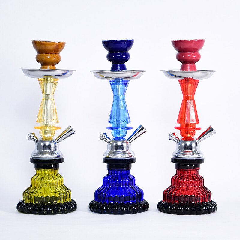 Arabic Shisha Manufacturer - Mini Portable 30cm Acrylic Water Pipe for Personal Outdoor Travel