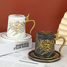 Incense Burner Manufacturer - Fashion Gold Embossed Home Office Decoration Resin Aromatherapy Stove Ornament Creative Gift