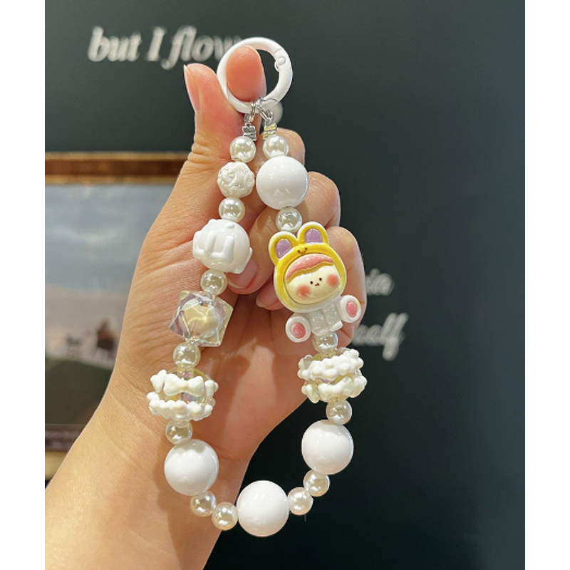Phone Key Chain Manufacturer - Wholesale Cartoon Lilith Hand-Painted Beads Cute Charm Accessory