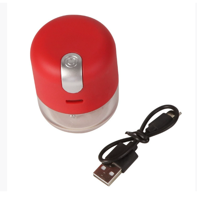 Electric Herb Grinder Manufacturer - USB Rechargeable Portable Modern Square Plastic with Auto-Shutoff