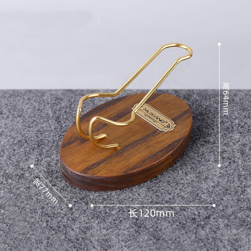 Smoking Pipe Rack Manufacturer - Wholesale Metal Pipe Independent Display Simple Promotional Gifts with Pipe Accessories