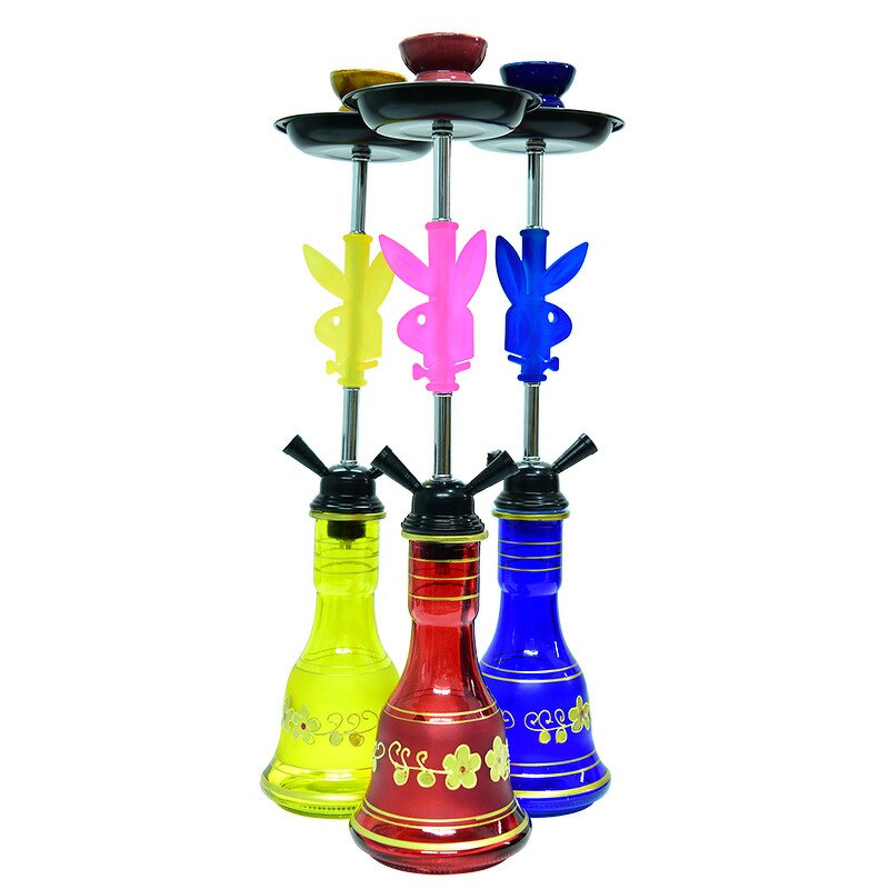 Arabian Hookah Manufacturer - Medium Single Rabbit Acrylic Accessory Cute Cartoon