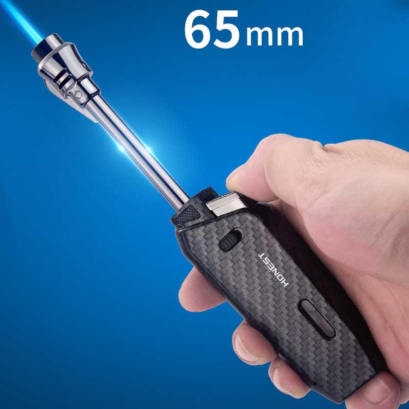 Inflatable Lighter Manufacturer - Honest Portable Blue Flame Retractable Gas with Metal for Cigarettes Giveaways