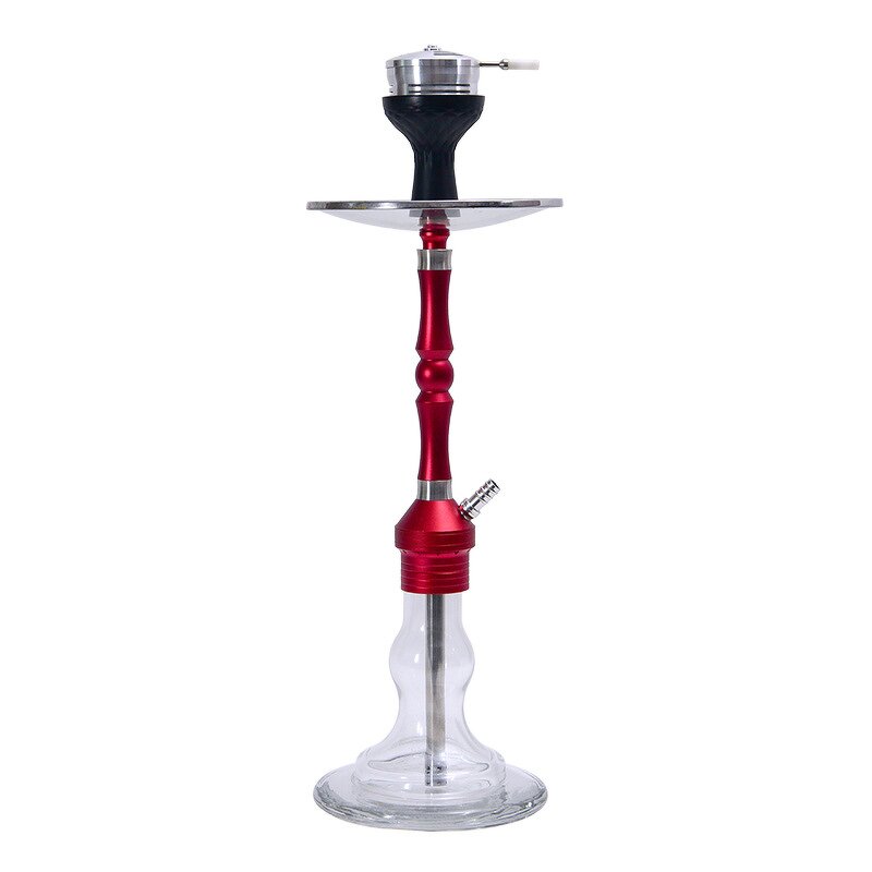 Arab Shisha Manufacturer - Large Size 60cm Single Hose Alloy Rod Set