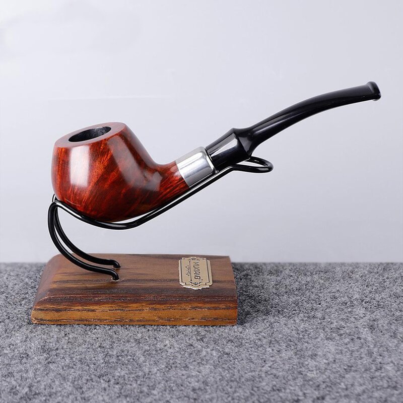 Smoking Pipe Rack Manufacturer - Wholesale Metal Pipe Independent Display Simple Promotional Gifts with Pipe Accessories