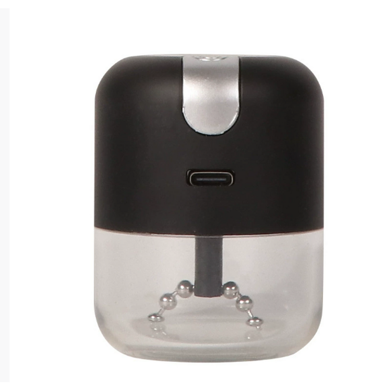 Electric Herb Grinder Manufacturer - USB Rechargeable Portable Modern Square Plastic with Auto-Shutoff