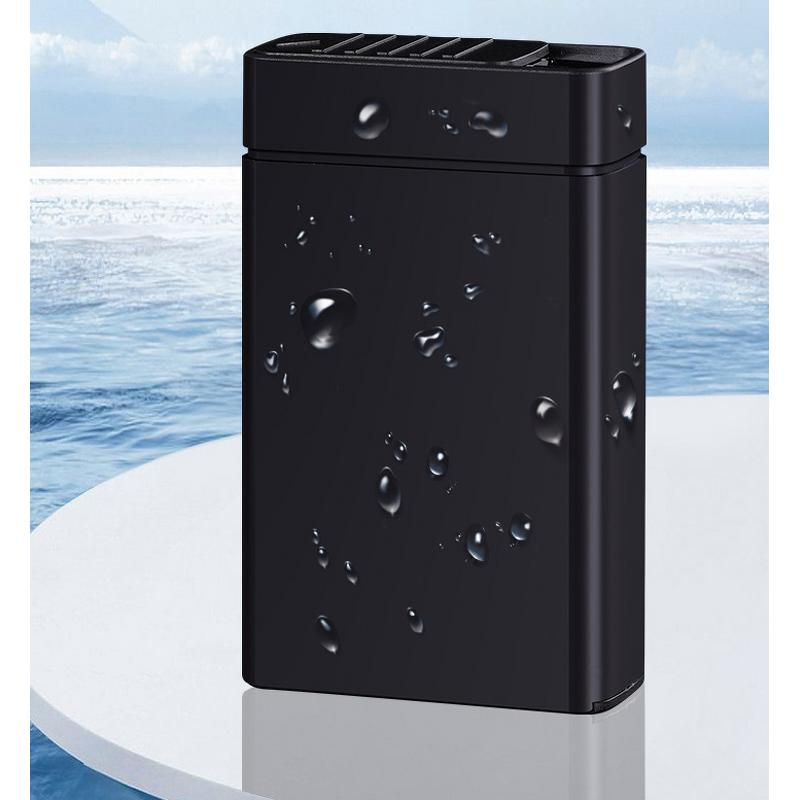 Cigarette Box Manufacturer - Wholesale Modern Smart with Tungsten Lighter 20-Capacity USB-C Charging for Business Gifts