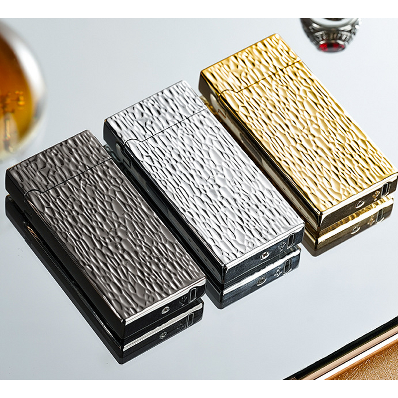 USB Rechargeable Dual Arc Lighter Manufacturer - Plasma Electric Windproof with Induction Charging and Loud Arc for Cigarettes