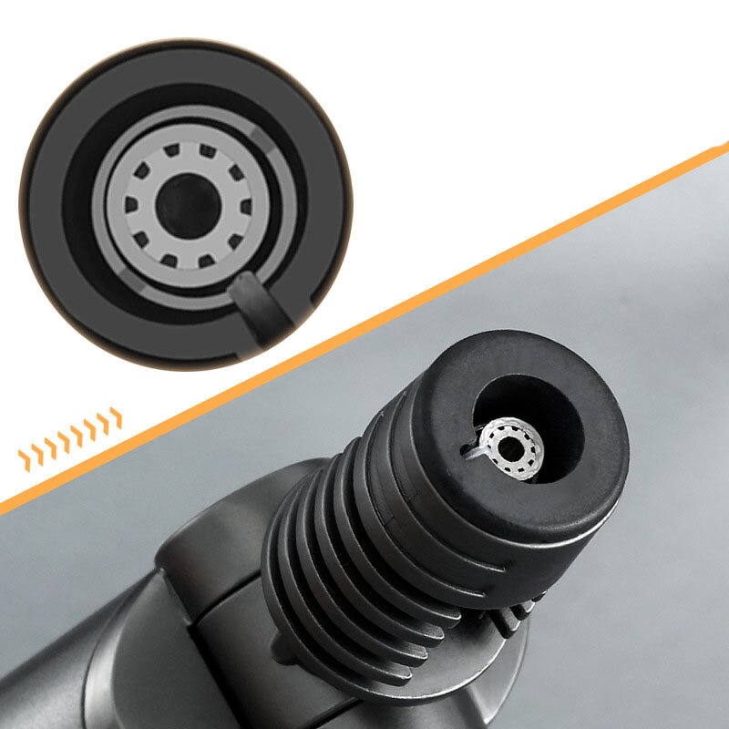 Torch Lighter Manufacturer - Jobon Outdoor Barbecue Windproof with Adjustable Flame Modern Design for Camping