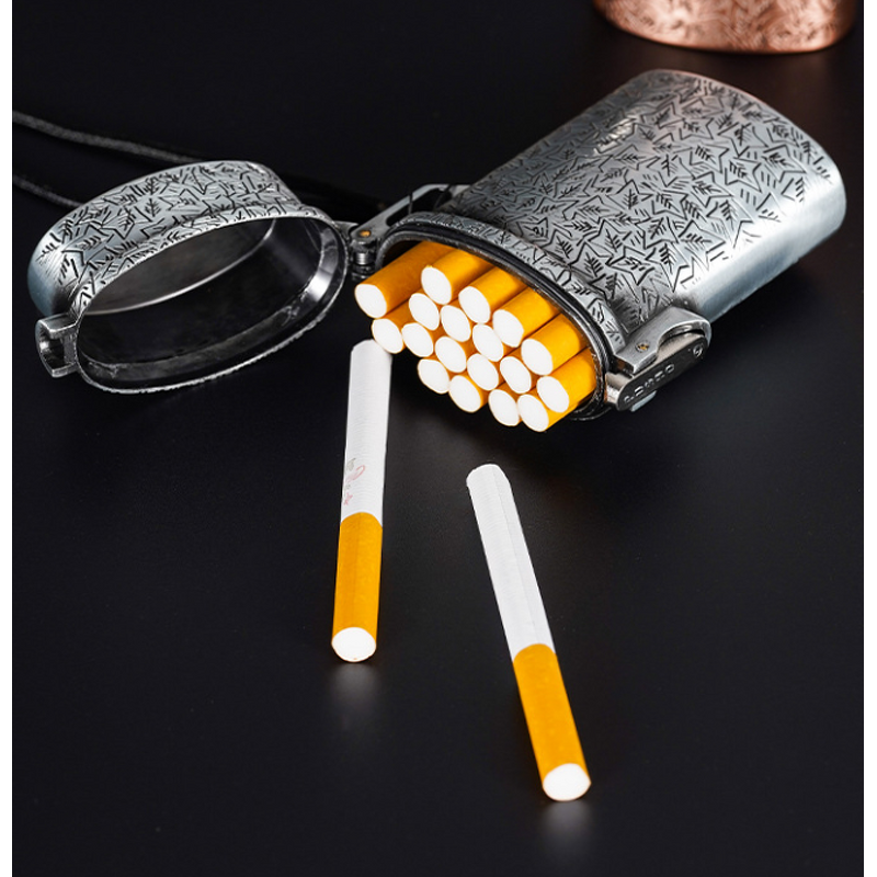 Cigarette Case Manufacturer - Waterproof 20-Capacity Retro Metal Peaky Blinders Style Classic Design for Men