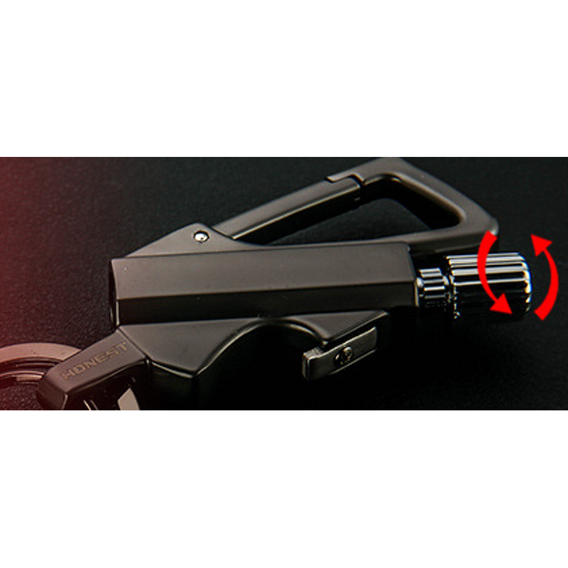 Multi-Functional Lighter Manufacturer - Outdoor Waterproof Kerosene Classic Design Metal Matchstick with Opener and Keychain