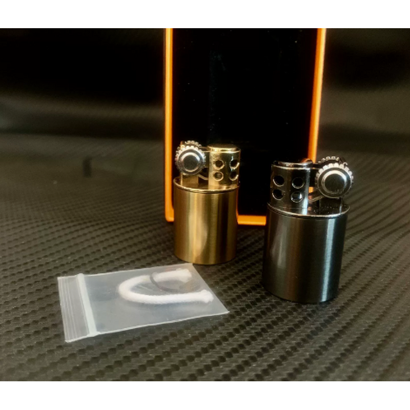 Cigar Lighter Manufacturer - Portable Retro Metal with Grinding Wheel Kerosene Retro for Cigarette