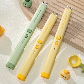 Aromatherapy Candle Lighter Manufacturer - Electronic USB Rechargeable with Extended Ignition Rod European Design ABS