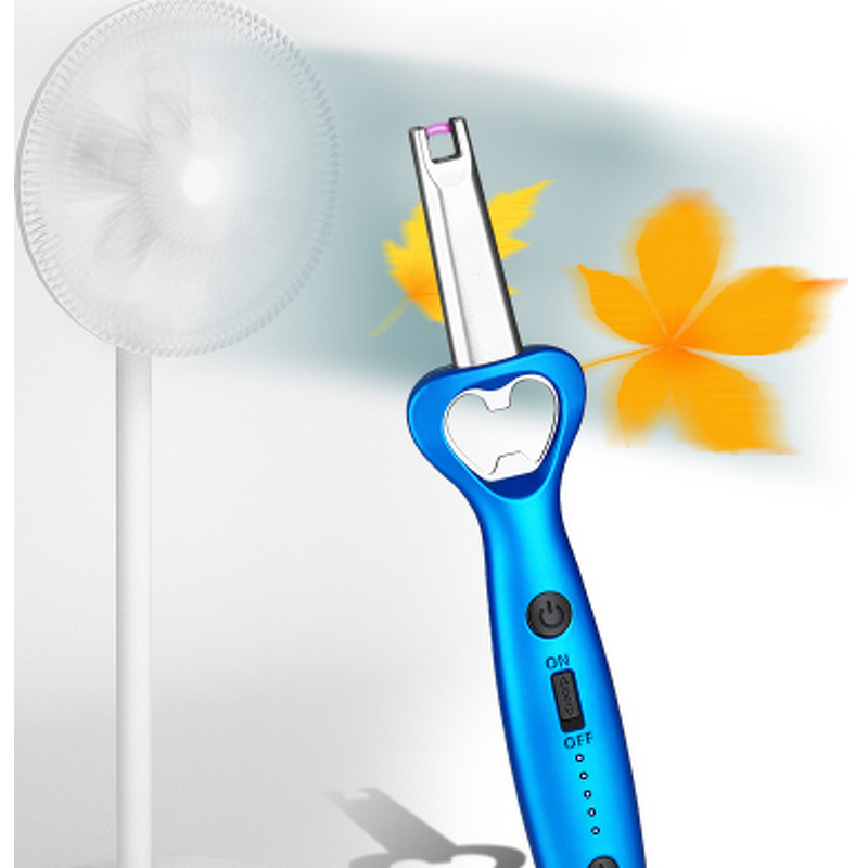 Multi-function USB Lighter Manufacturer - with Flashlight and Pulse Arc for Kitchen Baking Camping