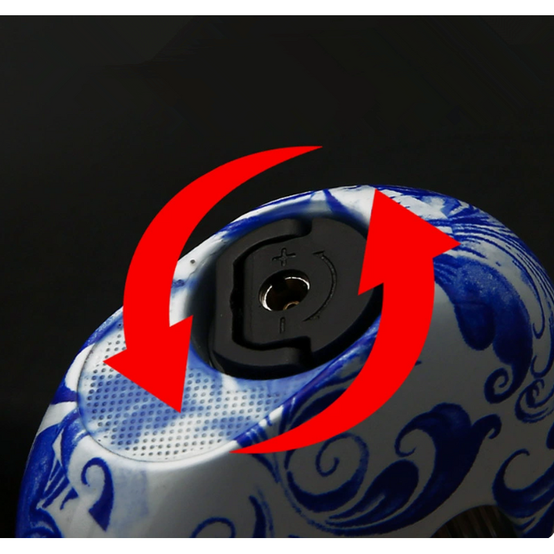 Lighter Manufacturer - Creative Windproof Straight Blue Flame Inflatable Metal Igniter for Cigarettes Business Gifts