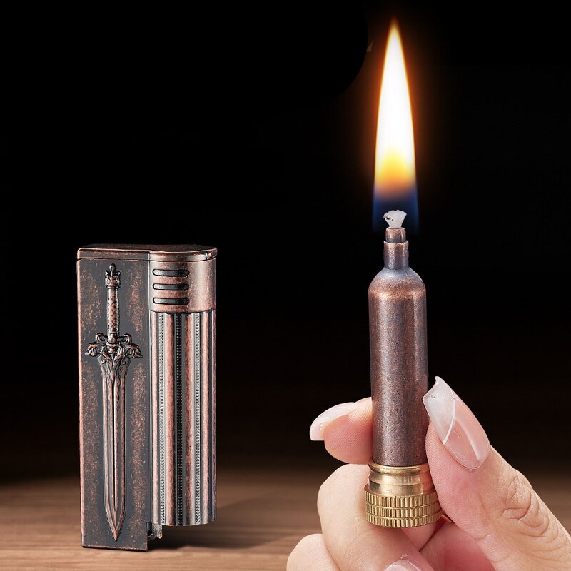 Kerosene Lighter Manufacturer - Old-Fashioned Retro Smart Voice-Controlled with Modern Vintage Design Four Ignition Modes