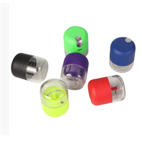 Electric Herb Grinder Manufacturer - USB Rechargeable Portable Modern Square Plastic with Auto-Shutoff