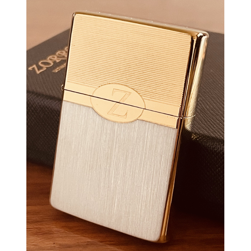 Cigar Lighter Manufacturer - Zorro Brushed Alloy Loud Kerosene Windproof for Business Gift