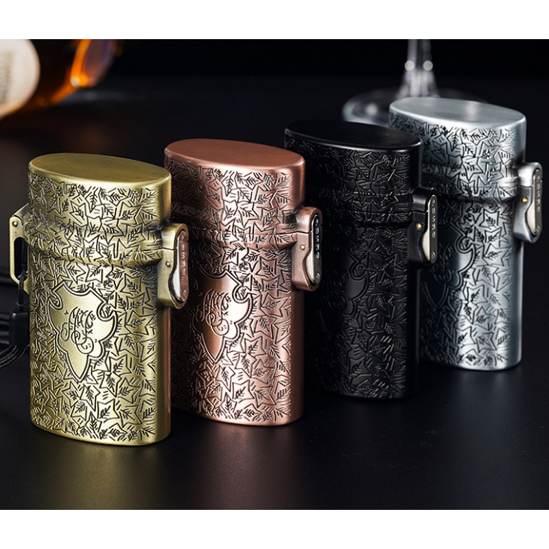 Cigarette Case Manufacturer - Waterproof 20-Capacity Retro Metal Peaky Blinders Style Classic Design for Men