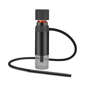 Portable Travel Hookah Manufacturer - Arabian Mini Cup Removable for Cleaning Household Car