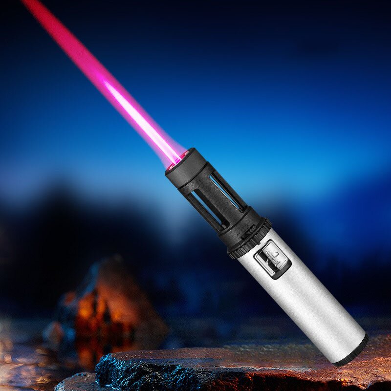 Direct Fire Lighters Manufacturer - High-Power Windproof Moxibustion Cigar Ignition for Outdoor Barbecue Spray Guns