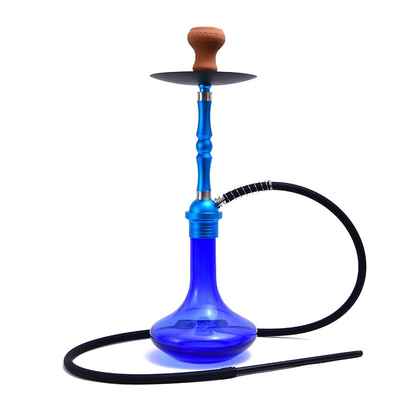 Arabian Hookah Manufacturer - Large Size Single Pipe Metal Alloy Stem for Large Smoke