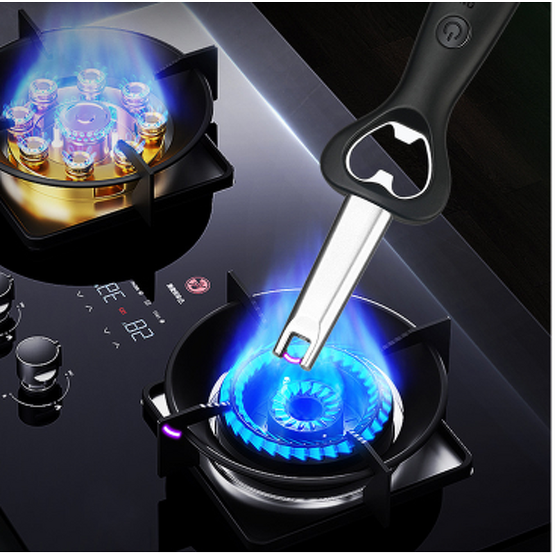 Multi-function USB Lighter Manufacturer - with Flashlight and Pulse Arc for Kitchen Baking Camping