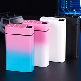 Cigarette Box Manufacturer - Wholesale Modern Smart with Tungsten Lighter 20-Capacity USB-C Charging for Business Gifts