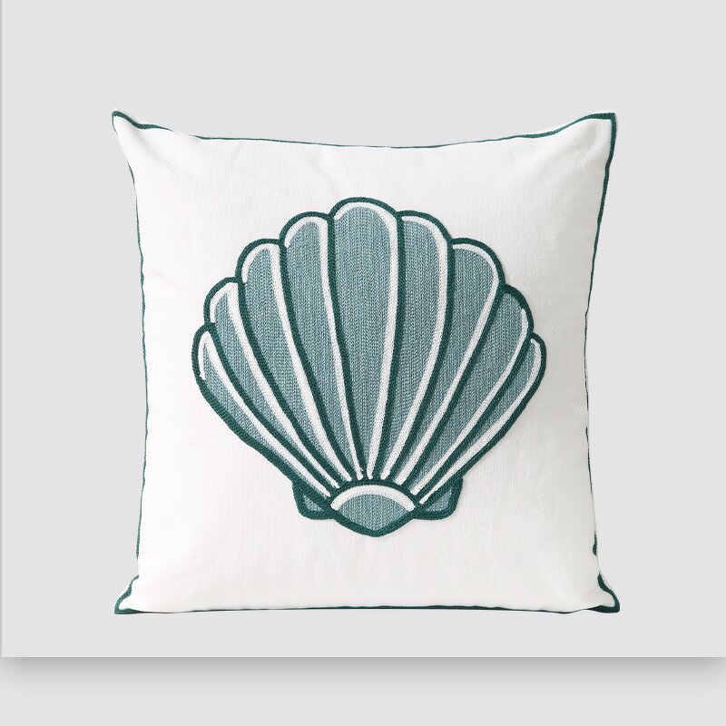 Pillow Cover Manufacturer - New Cotton Embroidered Light Luxury Living Room Sofa Decorative Customizable Factory Wholesale