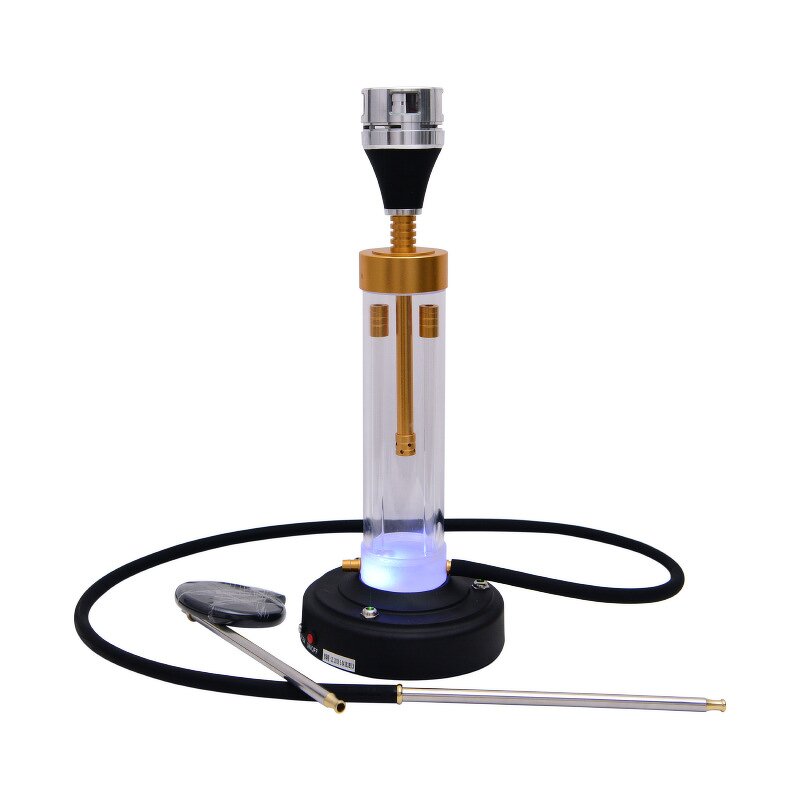 Hookah Set Manufacturer - High-end Rechargeable Laser Acrylic Bar Shisha