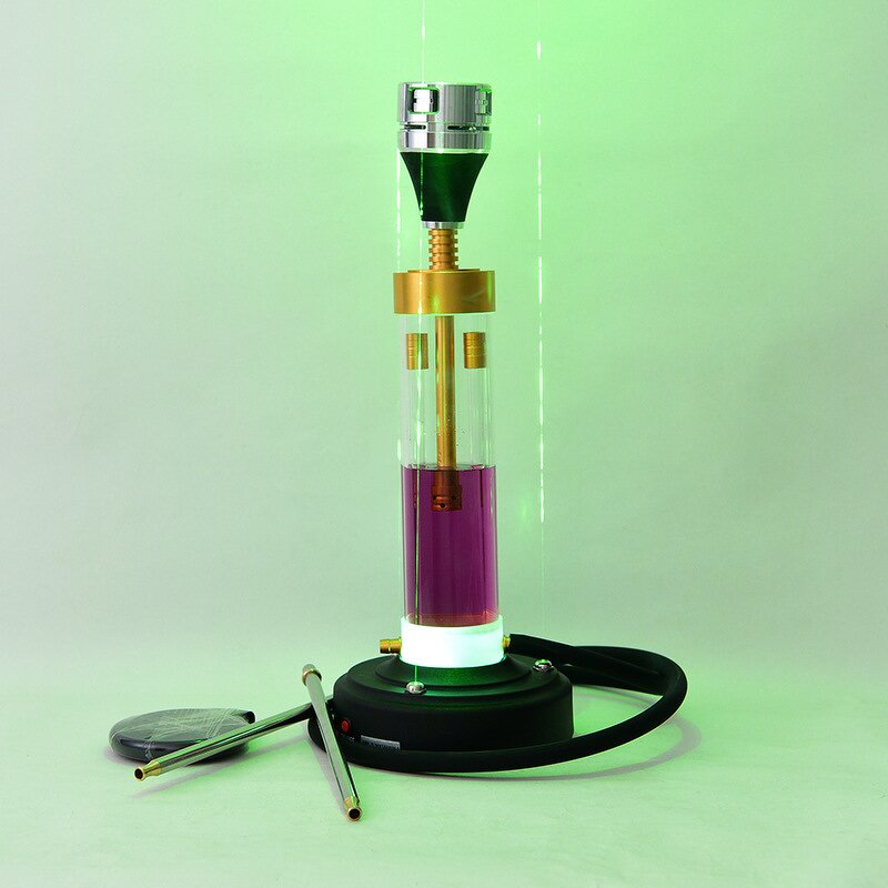 Hookah Set Manufacturer - High-end Rechargeable Laser Acrylic Bar Shisha