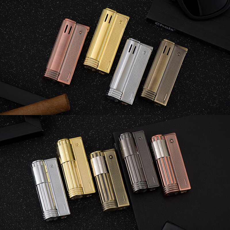 Kerosene Lighter Manufacturer - Classic Retro Metal with Open Flame and Grinding Wheel for Cigarettes Business Gift