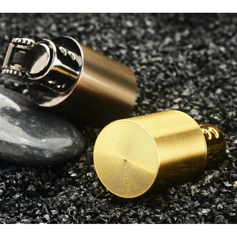 Cigar Lighter Manufacturer - Portable Retro Metal with Grinding Wheel Kerosene Retro for Cigarette