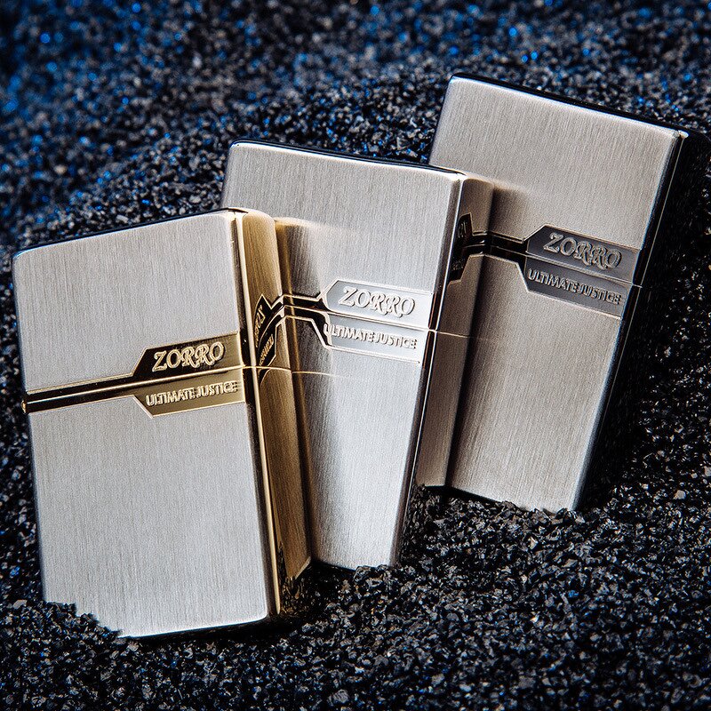 Lighter Manufacturer - ZORRO Original Copper Plate Refillable Kerosene Custom Logo