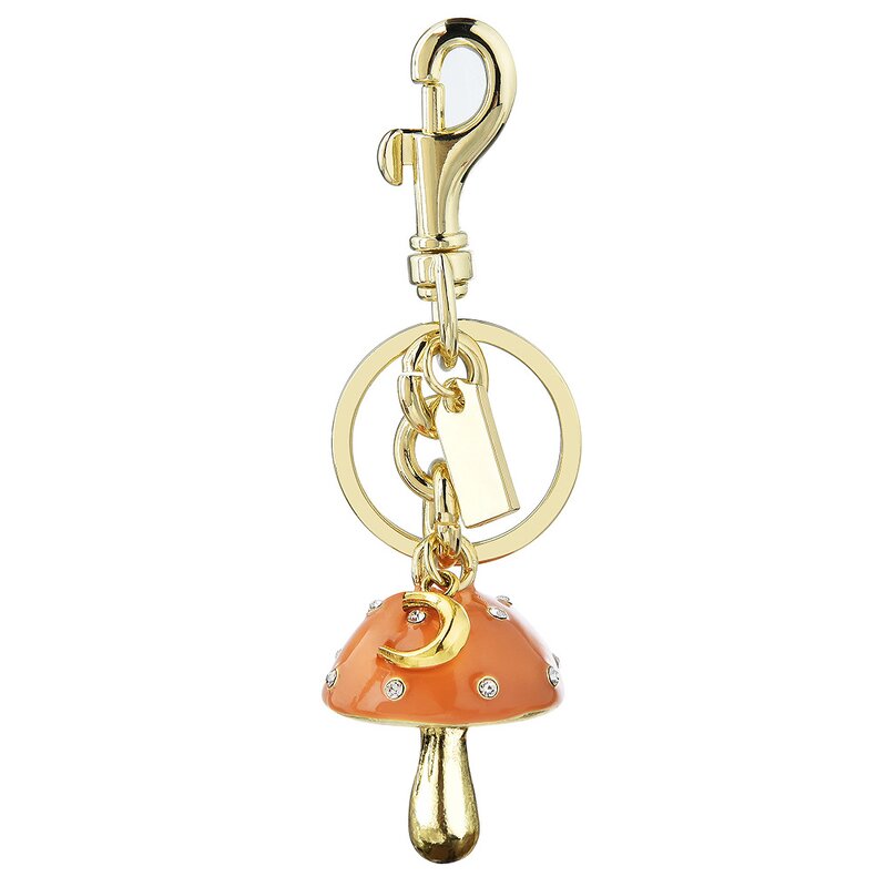 Keychain Manufacturer - Cute Mushroom Bag Pendant Metal for Student