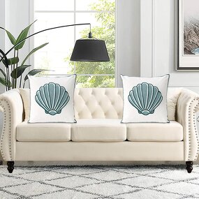 Pillow Cover Manufacturer - New Cotton Embroidered Light Luxury Living Room Sofa Decorative Customizable Factory Wholesale