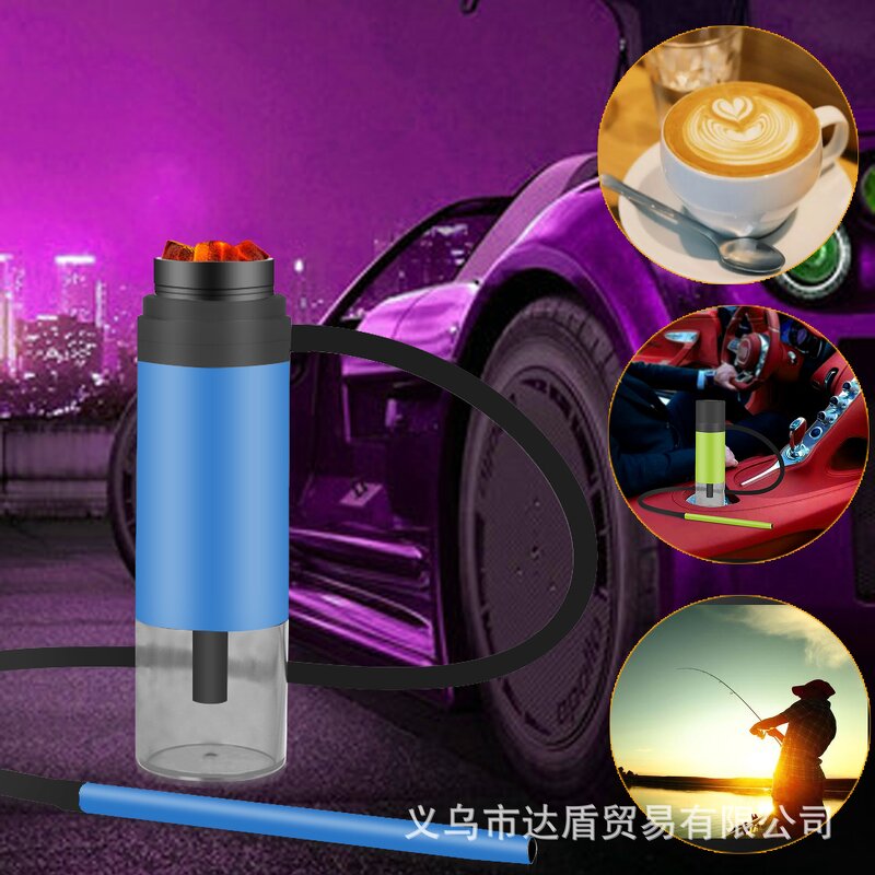 Portable Travel Hookah Manufacturer - Arabian Mini Cup Removable for Cleaning Household Car