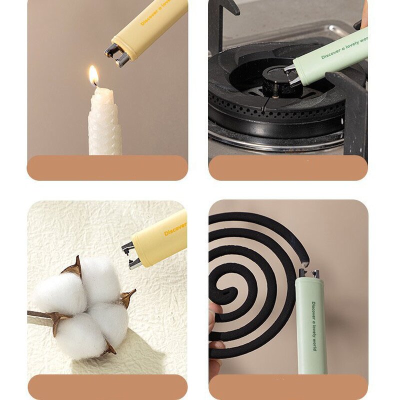 Aromatherapy Candle Lighter Manufacturer - Electronic USB Rechargeable with Extended Ignition Rod European Design ABS