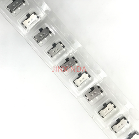 Slide Switch Manufacturer - New Original SPDT 100mA 12V AYZ0102AGRLC