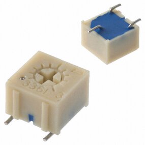 Trimmer Potentiometer Manufacturer - New Original 500K Ohm 0.5W Gull Wing Top ADJ 3361P-1-504GLF