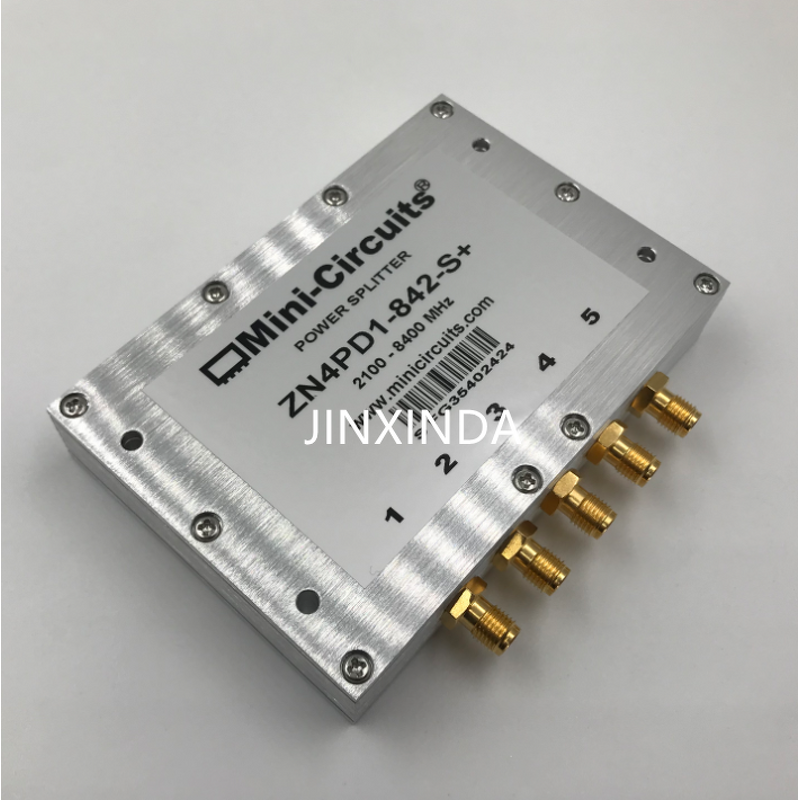 DC Pass Power Splitter Manufacturer - Brand New Original 2100-8400 MHz ZN4PD1-842-S+