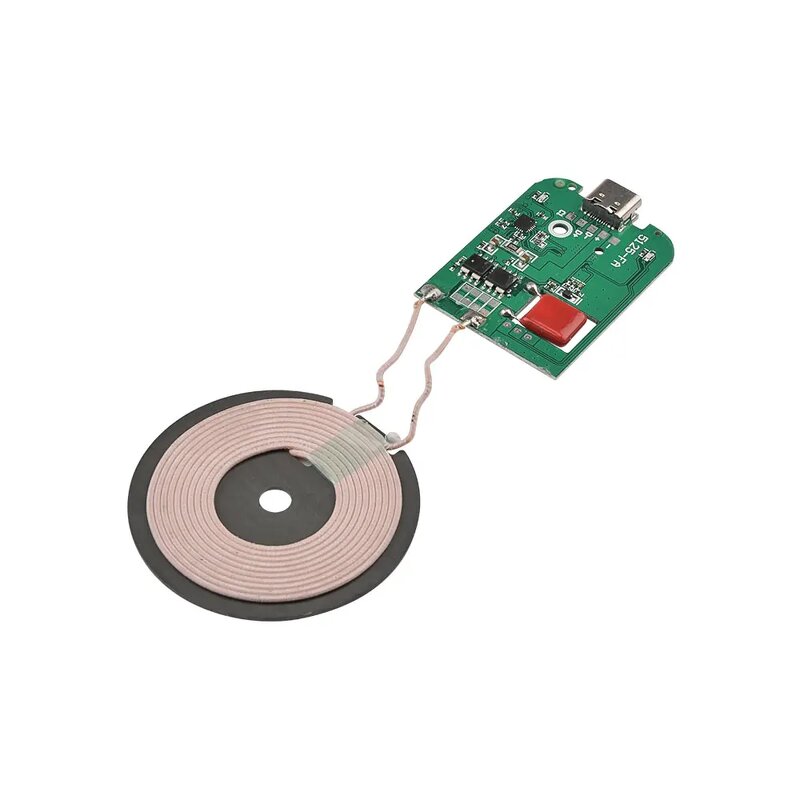 Wireless Charger Module Manufacturer - Type-C Micro-USB 5V 9V 5W-15W Transmitter PCBA Circuit Board Coil Standard