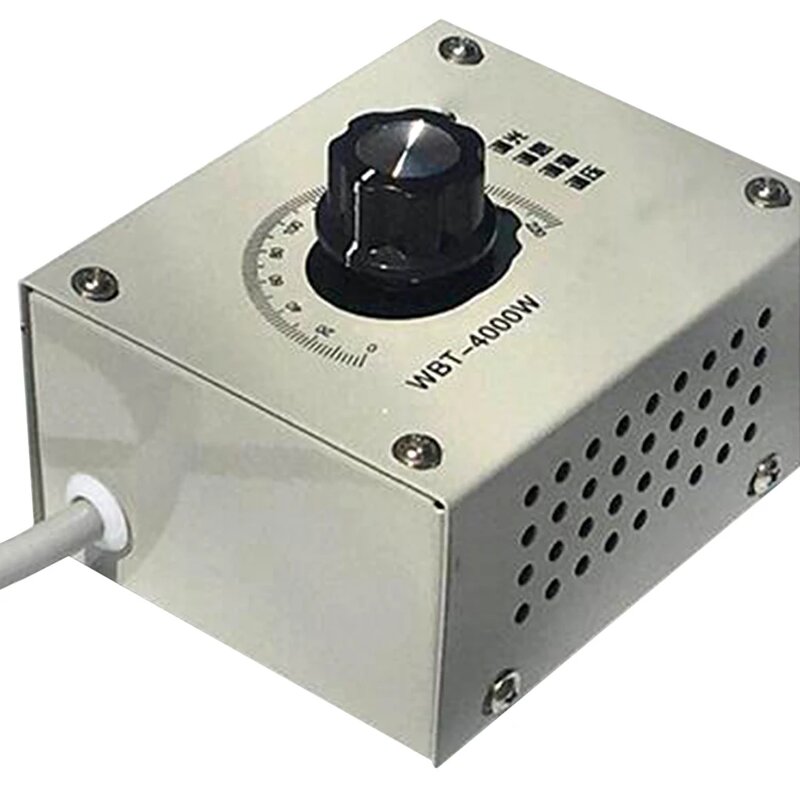 Motor Speed Controller Manufacturer - 4000W AC 220V Variable Voltage Control for Fan Speed & Dimmer