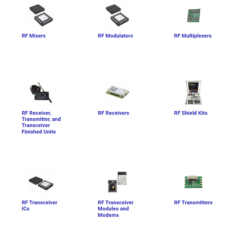 RF Transmitter IC Manufacturer - Brand New Original ASK 300-450MHz SOT23-6 MICRF113YM6-TR