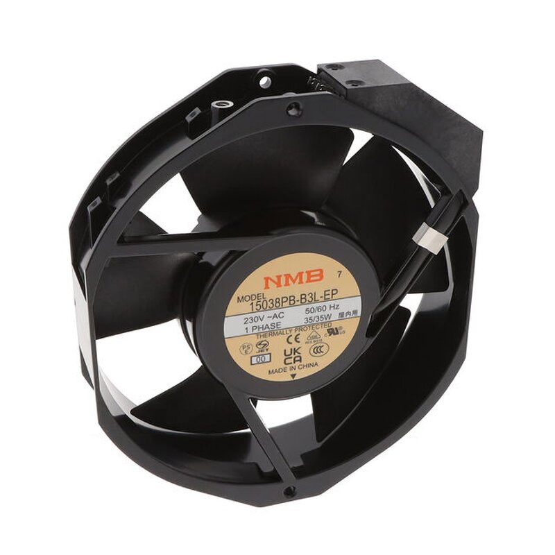 Axial Fan Manufacturer - Brand New Original 119x38mm 115VAC Terminal 4715FS-12T-B20-D00