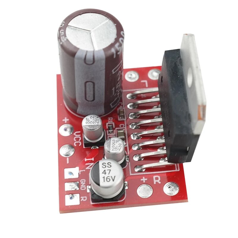 Stereo Power Amplifier Board Manufacturer - TDA7379 CD7379 Double Channel DC9V-17.5V 38W+38W Audio Module