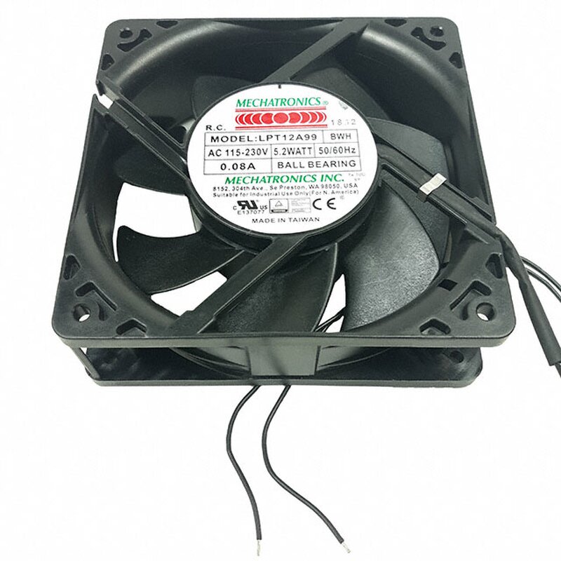 EC Axial Fan Manufacturer - Brand New Original 120x120x38mm 100-24V LPT12A99-BWHR