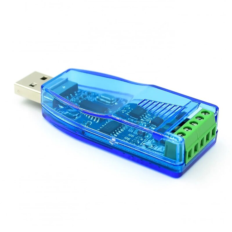 USB to RS485 RS232 Converter Manufacturer - Industrial Upgrade Protection Compatibility V2.0 Standard RS-485 A Connector Board