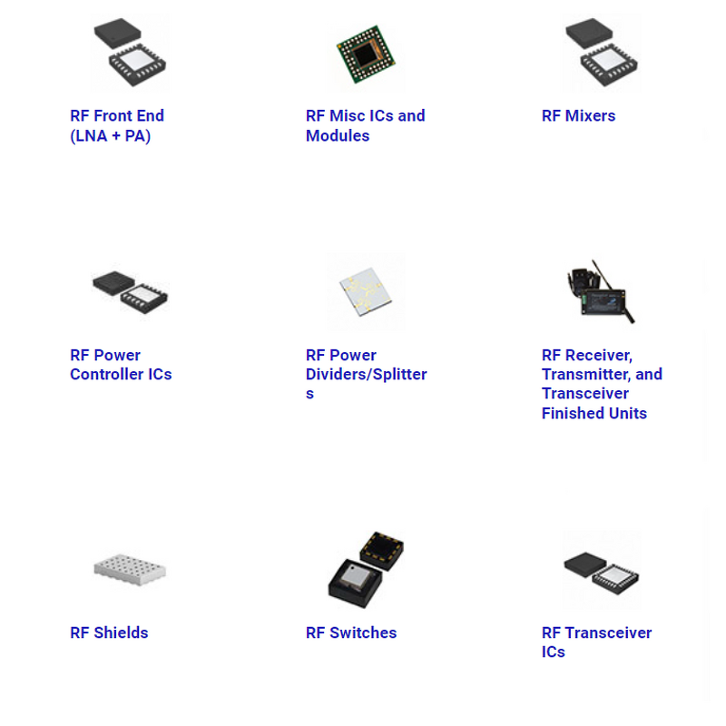 RF Transmitter IC Manufacturer - Brand New Original ASK 300-450MHz SOT23-6 MICRF113YM6-TR