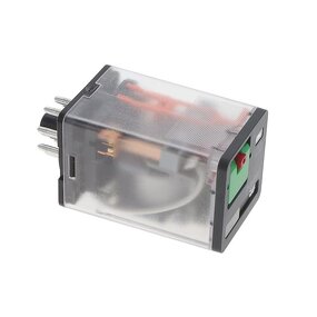 Relay Manufacturer - Brand New Original 2CO Cylindrical Pin 10A 250V 24VAC RUMC22B7